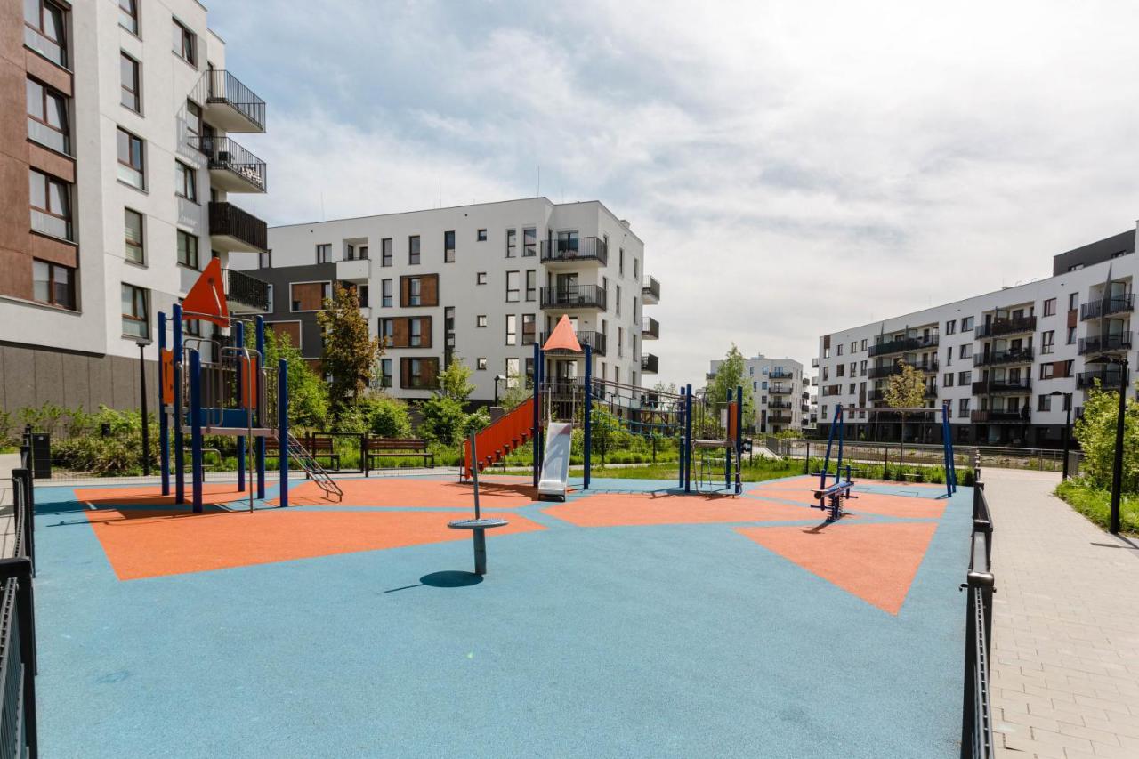 Chill Apartments Family Apartments Warsaw Ngoại thất bức ảnh