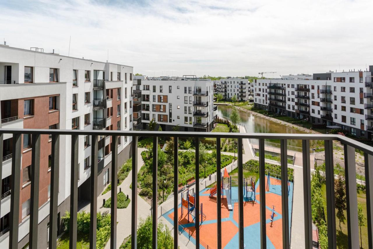 Chill Apartments Family Apartments Warsaw Ngoại thất bức ảnh