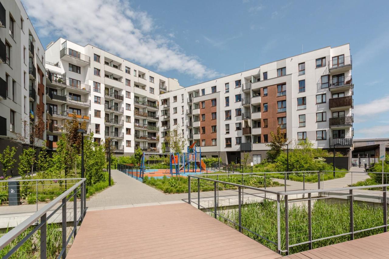 Chill Apartments Family Apartments Warsaw Ngoại thất bức ảnh