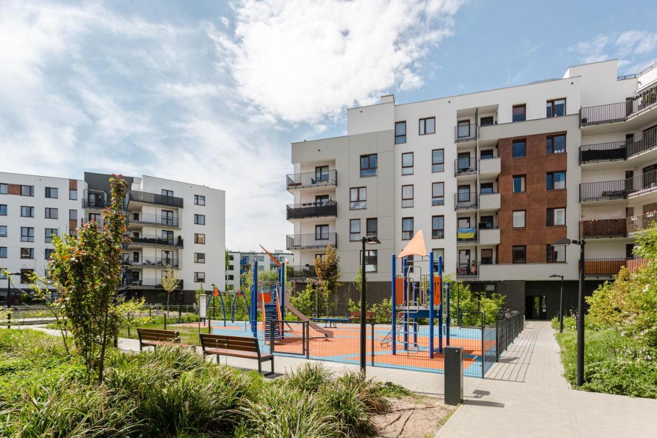 Chill Apartments Family Apartments Warsaw Ngoại thất bức ảnh