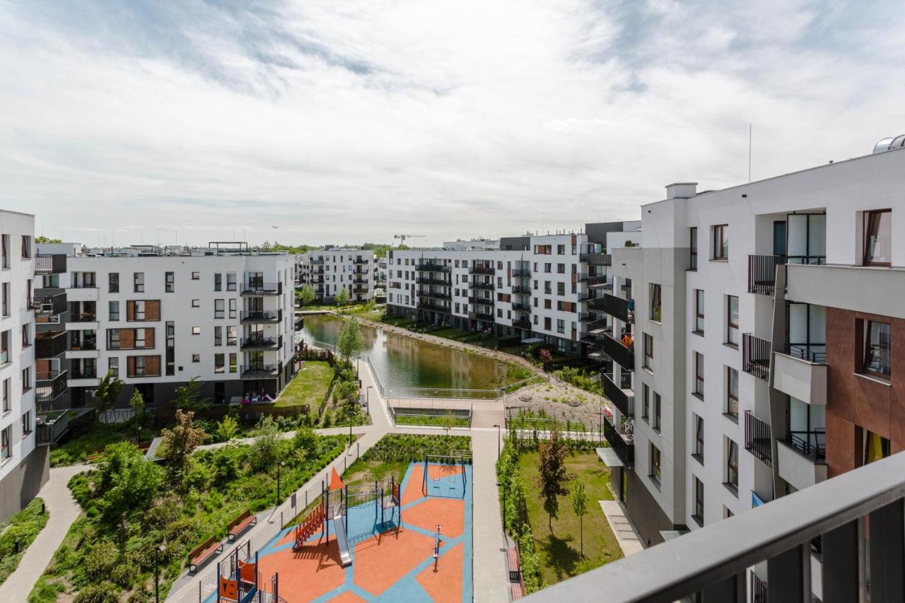 Chill Apartments Family Apartments Warsaw Ngoại thất bức ảnh