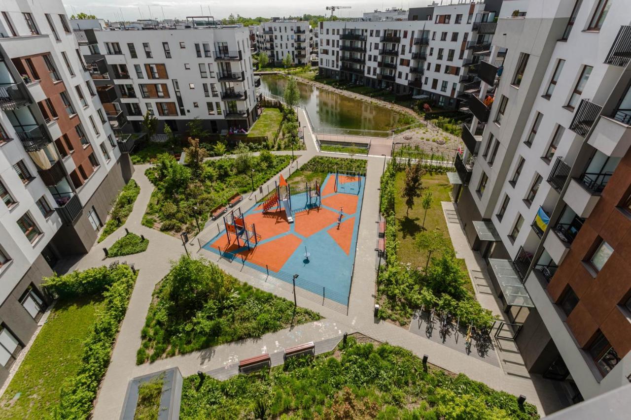 Chill Apartments Family Apartments Warsaw Ngoại thất bức ảnh