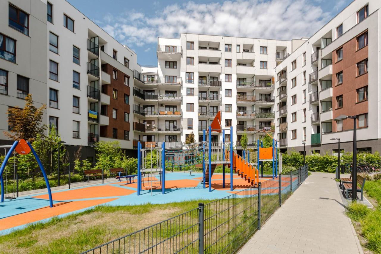Chill Apartments Family Apartments Warsaw Ngoại thất bức ảnh