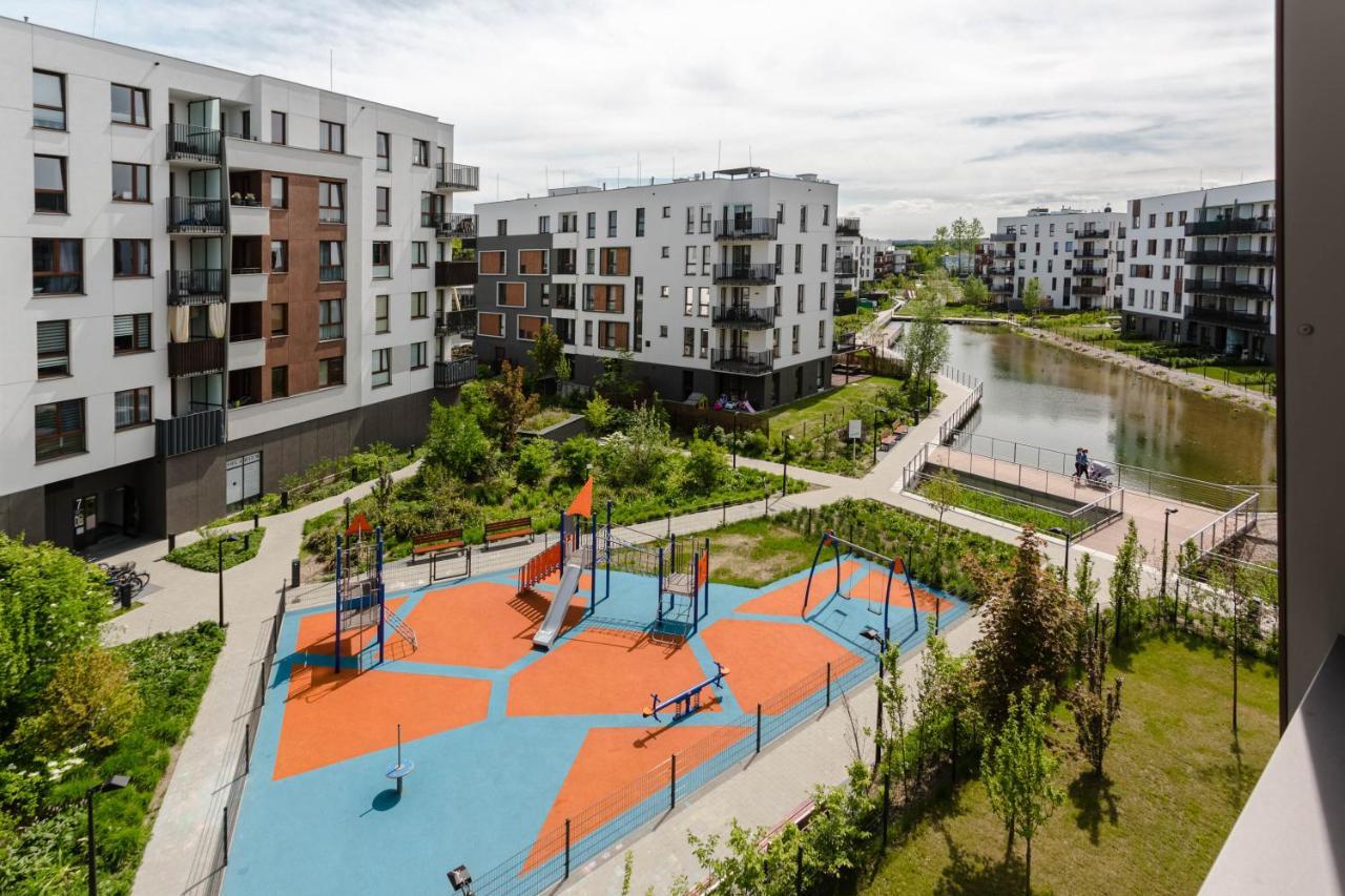 Chill Apartments Family Apartments Warsaw Ngoại thất bức ảnh