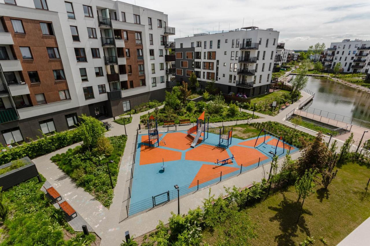 Chill Apartments Family Apartments Warsaw Ngoại thất bức ảnh