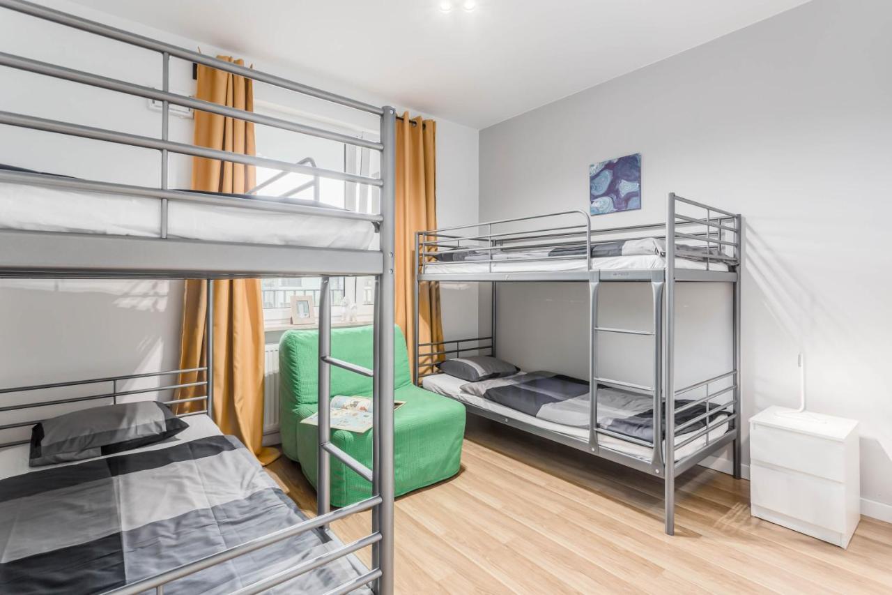 Chill Apartments Family Apartments Warsaw Ngoại thất bức ảnh