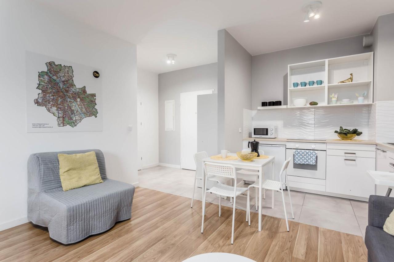 Chill Apartments Family Apartments Warsaw Ngoại thất bức ảnh