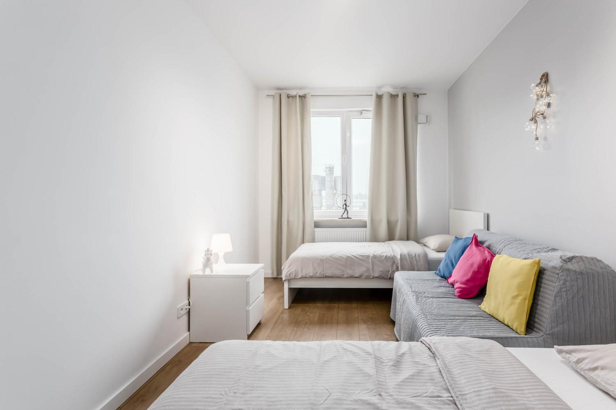 Chill Apartments Family Apartments Warsaw Ngoại thất bức ảnh