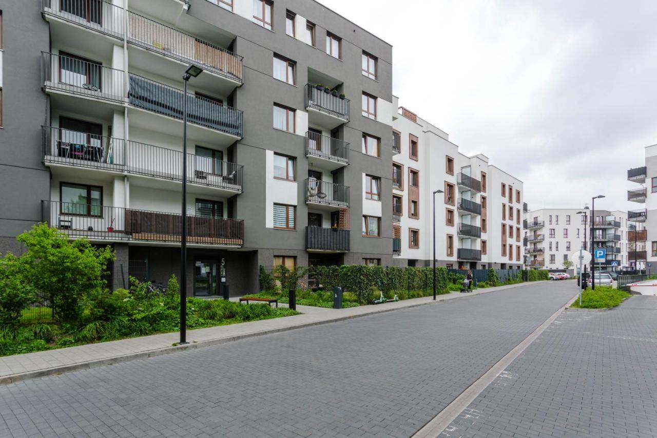 Chill Apartments Family Apartments Warsaw Ngoại thất bức ảnh